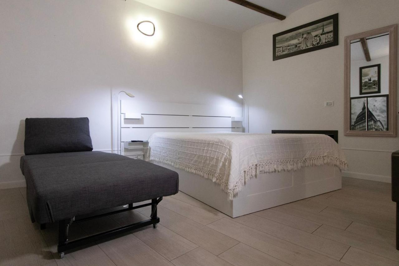 Ferienwohnung Santa Chiara Turin Exterior foto